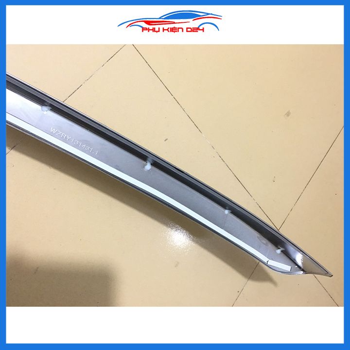 Ốp cản trước Vios 2014-2015-2016-2017 mạ crom trang trí chống trầy bảo vệ xe