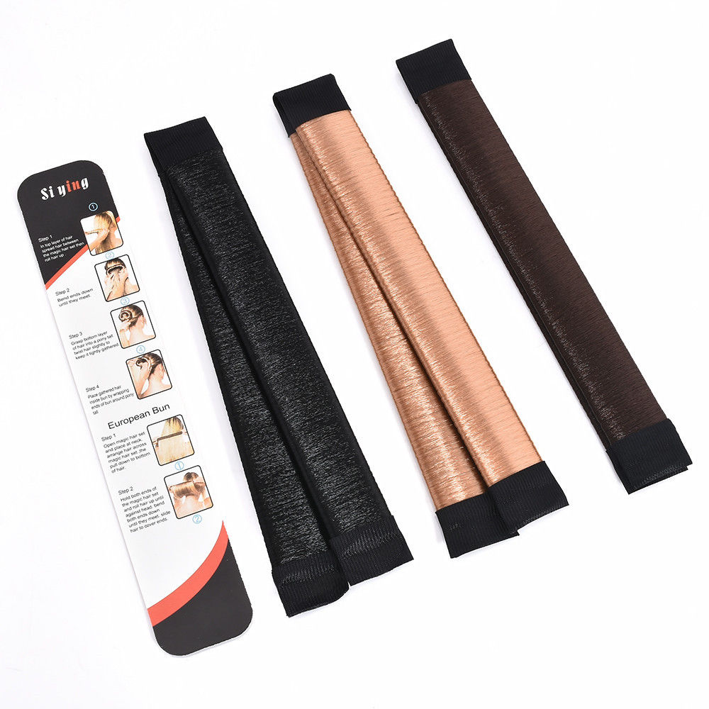 (Hàng Mới Về) Dụng Cụ Tạo Kiểu Tóc Bện Hình Bánh Donut Diy