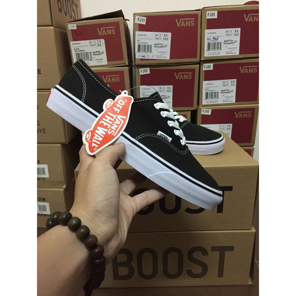 Vans Classic Black - Hàng có sẵn - Có Hộp | BigBuy360 - bigbuy360.vn