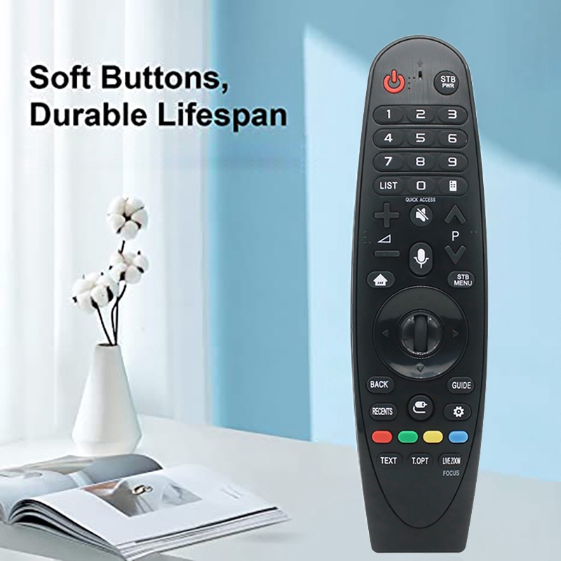 Điều Khiển Từ Xa Cho TV LG AN-MR18BA SK7900PLA SK8100PLA 3D Màu Đen