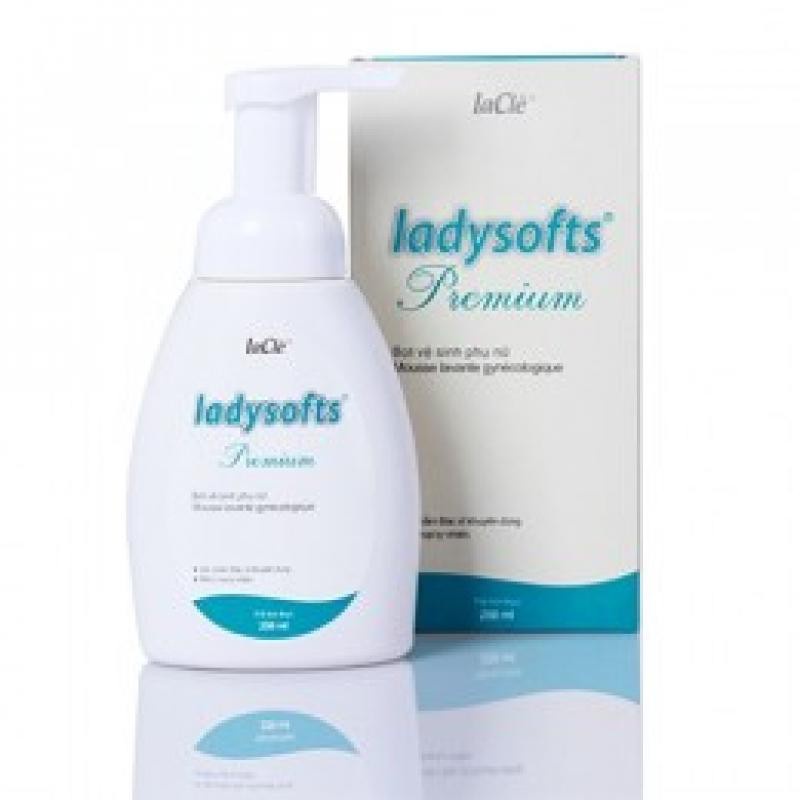 Bọt vệ sinh phụ nữ Ladysoft Premium 100ml và 250ml