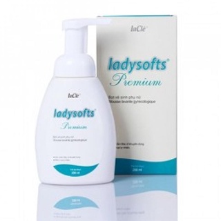 Bọt vệ sinh phụ nữ Ladysoft Premium 100ml và 250ml