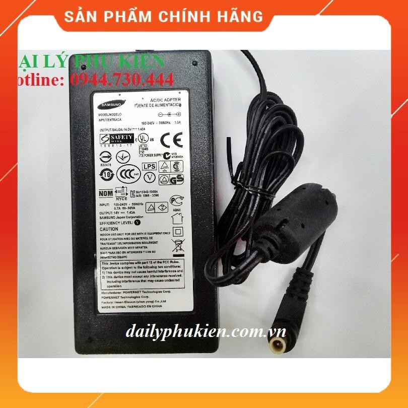Adapter màn hình Samsung 14V 1.43A dailyphukien | BigBuy360 - bigbuy360.vn