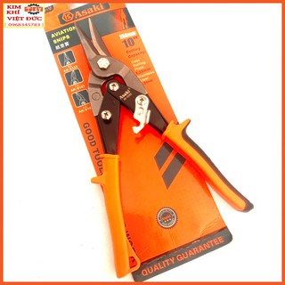 Kéo cắt tôn thẳng Asaki AK -0335