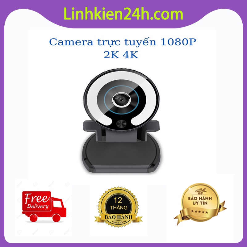 Camera ghi hình trực tuyến HD 1080P 2K 4K thích hợp dùng cho hội nghị, hội họp