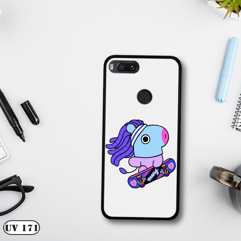 Ốp nhám viền dẻo cho điện thoại Xiaomi Mi 5X/ Mi A1