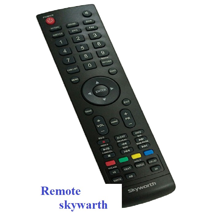 Điều khiển Tivi SKYWORTH - Remote tivi loại tốt, siêu bền