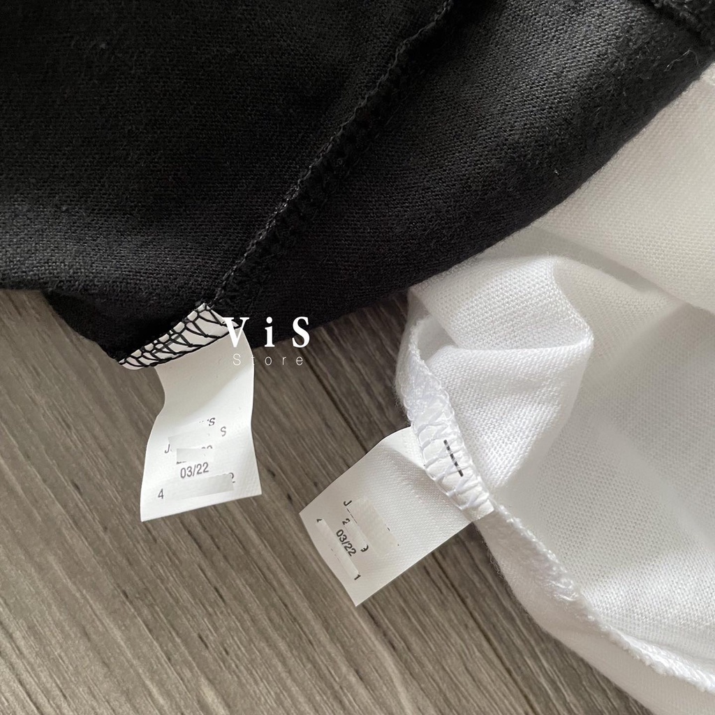 Áo thun croptop nữ trơn form rộng