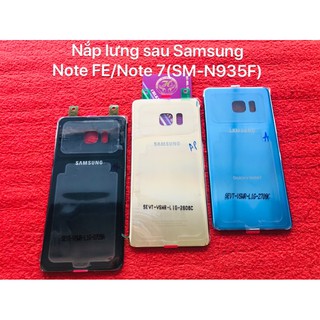 Nắp lưng sau Samsung Note FE/Note 7(SM-N935F)