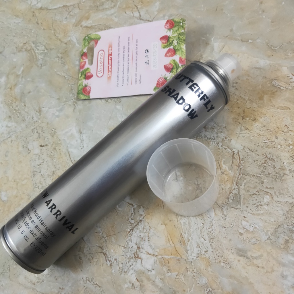 Keo Xịt Tóc Butterfly , keo bạc 150ml / 600ml