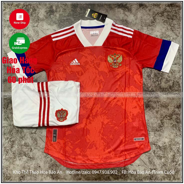 Áo Đá Banh Tuyển Nga Cao Cấp/ Freeship/ Bộ Quần Áo Bóng Đá Đội Tuyển Nga cao cấp bản thái 2020