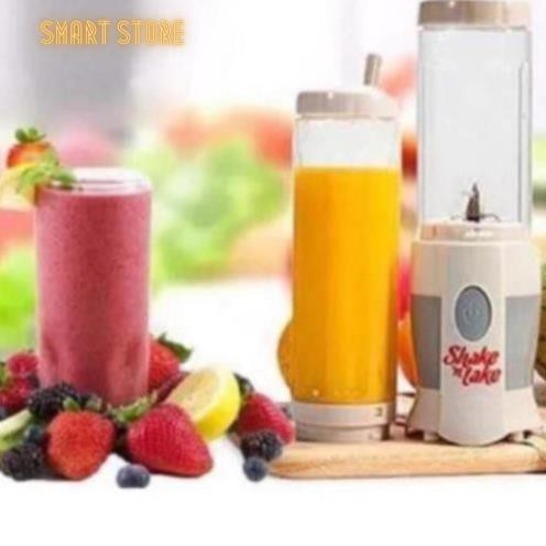 Máy xay sinh tố 2 cối shake and take siêu tiện lợi