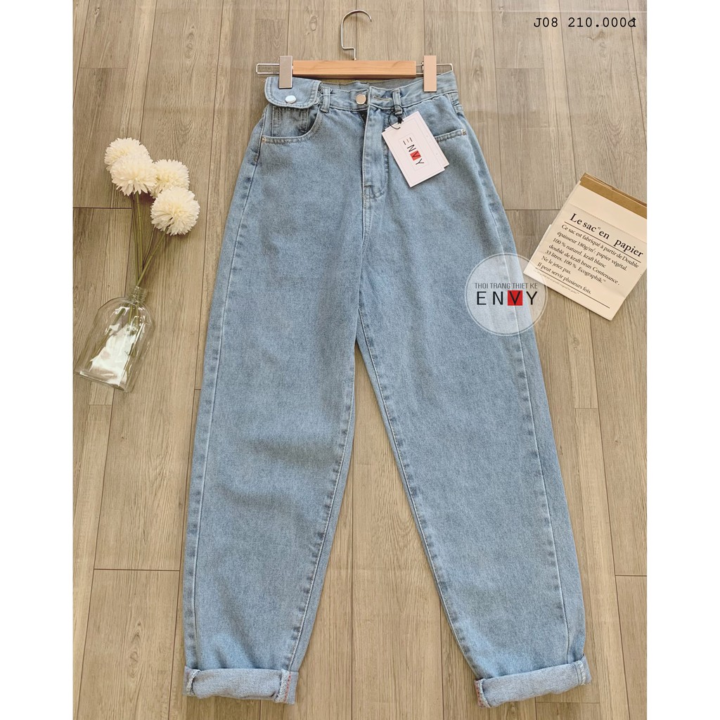 Quần jeans nữ ENVY J08 thiết kế túi lạ mắt