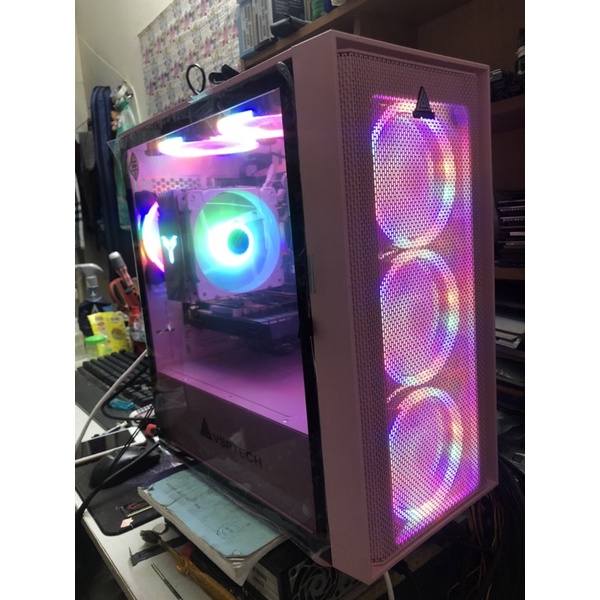 Case máy tính chuyên đồ hoạ live stream games. cpu itel core i3,core i5 gen 10