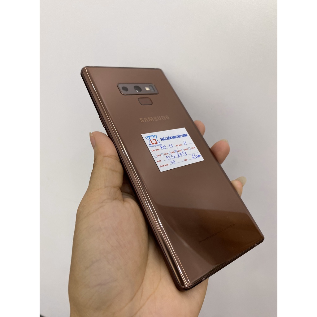 Điện Thoại Galaxy Note 9 Quốc Tế Cũ 99% Bảo Hành 12 Tháng 1 Đổi 1 Trong 30 Ngày | BigBuy360 - bigbuy360.vn