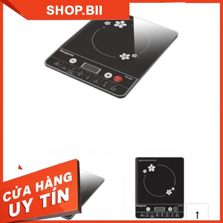 Bếp Từ Đơn Kangaroo KG-20IH6 Thay Thế Bếp Từ KG-365i Chính Hãng, Tặng Kèm Nồi Lẩu, Mặt Kính Chịu Nhiệt Tốt.