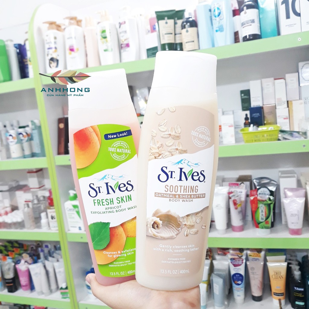 Sữa Tắm St.ives 400ml