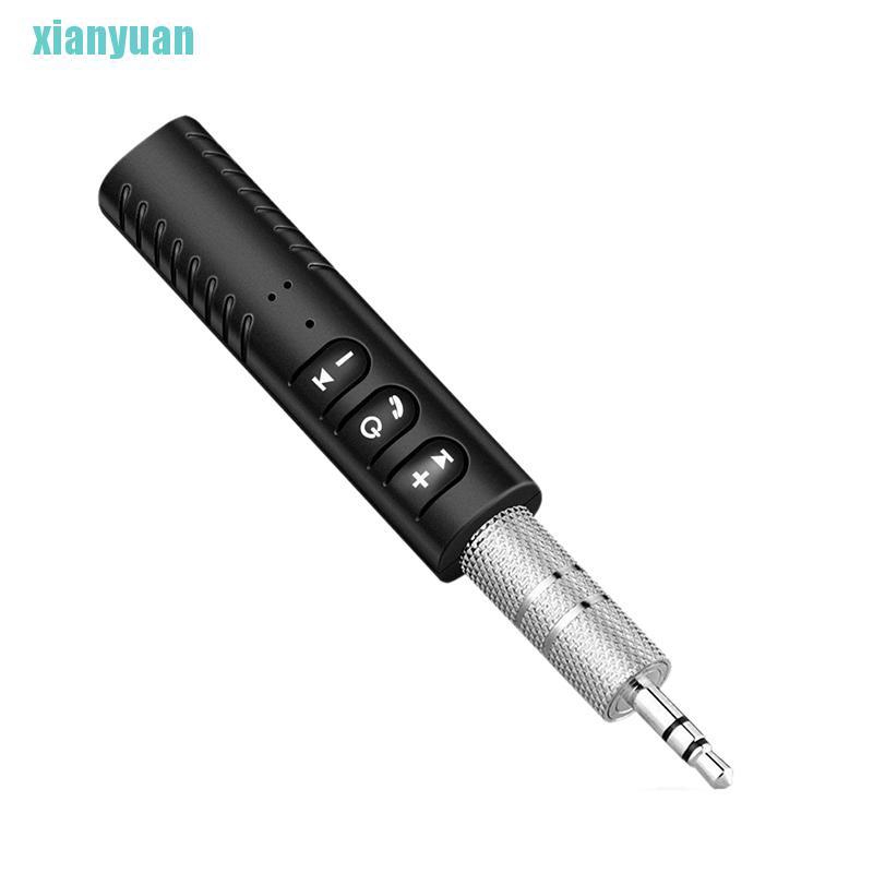 Thiết Bị Thu Phát Tín Hiệu Âm Thanh Kết Nối Bluetooth Jack Cắm 3.5mm Cho Xe Hơi