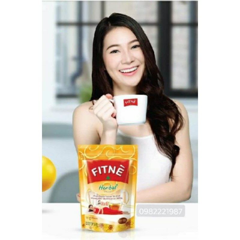 Trà Giảm Cân Fitne Herbal Thái Lan