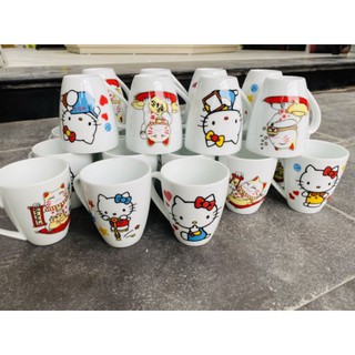 Cốc uống nước 300ml gốm sứ Bát tràng ( Kute )