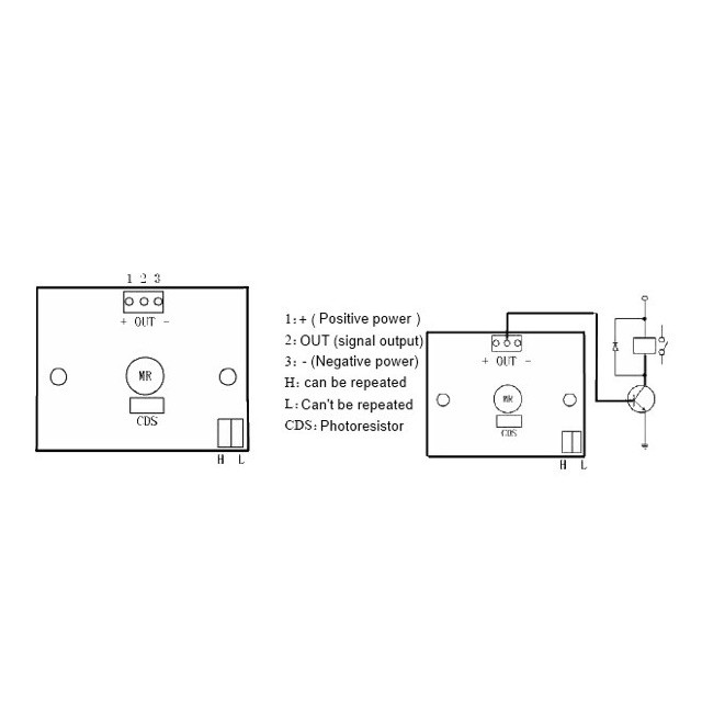 Mạch Phát Hiện Chuyển Động Điện Áp 5V (Cảm Biến Rửa Tay)