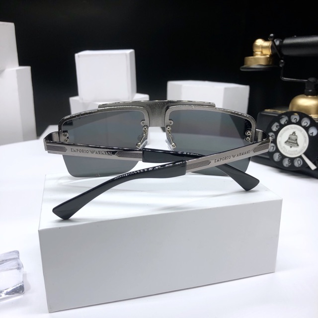 Kính Mát Nam 🔴FREESHIP🔴 Giảm 35K Khi Nhập Mã [DUCP35K0] Mắt Kính Nam Cao Cấp Armani | BigBuy360 - bigbuy360.vn