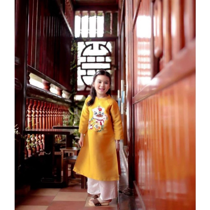 ❤ Sét áo dài bé gái đẹp hịn xịn sàn chảnh hàng thiết kế cao cấp. hàng đẹp giá rẻ bao chất toàn quốc.