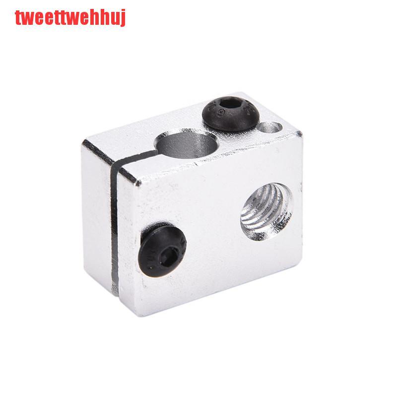 Khối Nhiệt Bằng Nhôm Cho Máy In 3d V6 J-Head Makerbot Mk7 / Mk8 | BigBuy360 - bigbuy360.vn