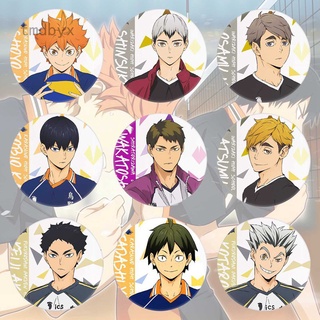 Tmdbyx Ghim Cài Áo Hình Nhân Vật Anime Haikyuu Thời Trang