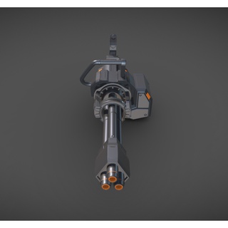 File in 3D mô hình Starcraft 2 Tychus Minigun