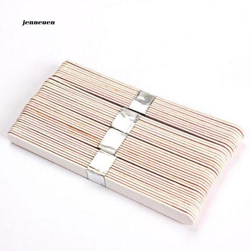 Set 10 dũa móng tay hai mặt tiện dụng