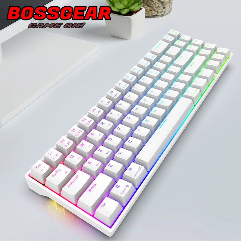 [Mã SKAMPUSHA7 giảm 8% đơn 250k]Bàn phím cơ Royal Kludge RK71 RGB ( Bluetooth LED RGB 70% nhỏ gọn )