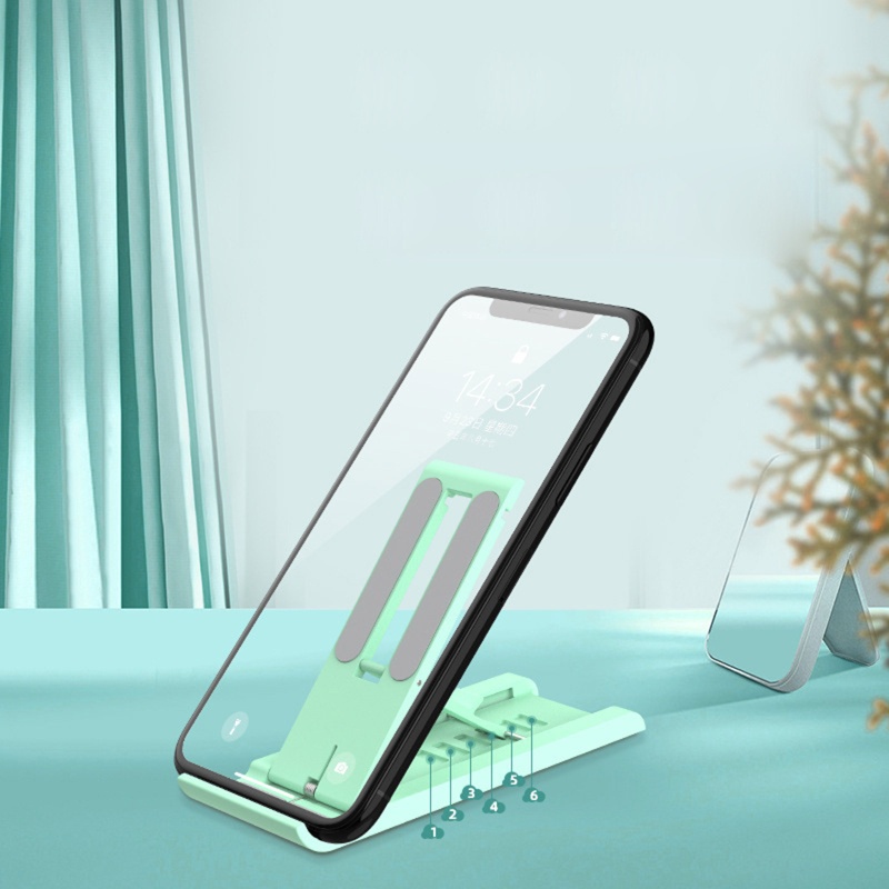 Aoto Giá Đỡ Điện Thoại Để Bàn Chống Trượt Nhỏ Gọn Thông Dụng Cho Hầu Hết Các Thiết Bị Điện Thoại Thông Minh