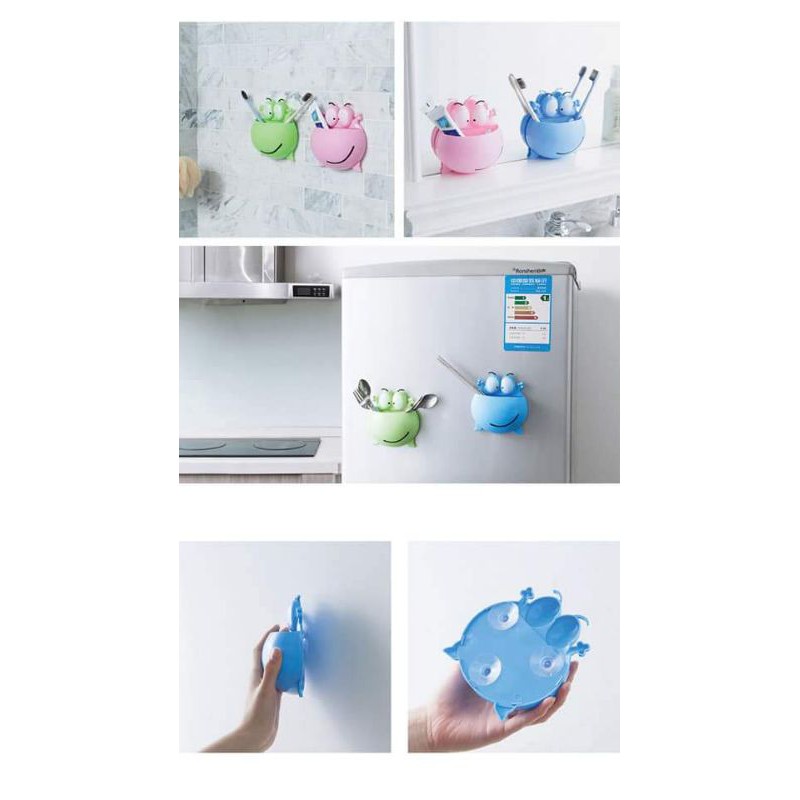 Dụng cụ đựng vật dụng hình ếch,,,