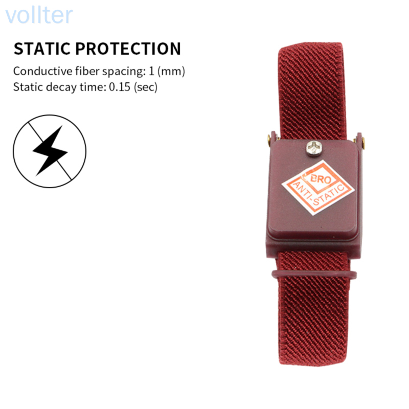 Vòng Đeo Tay Chống Tĩnh Điện Cho Nam Và Nữ