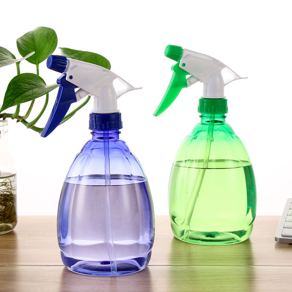 Bình Xịt Nước Tưới Cây Bằng Nhựa Trong Suốt 500ml