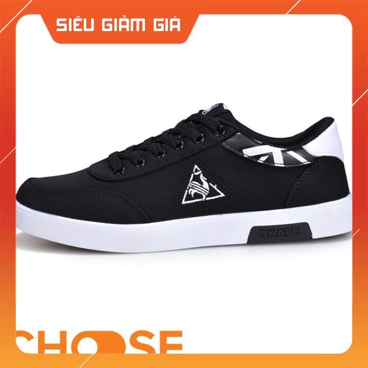 Giày Nam Giày Lười Nam Thể Thao Giá Rẻ /Sneaker Họa Tiết Tam Giác GK6K1 Phong cách trẻ trung
