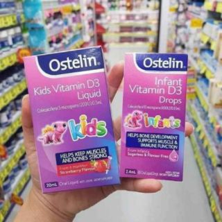 Vitamin D3 Ostelin Úc