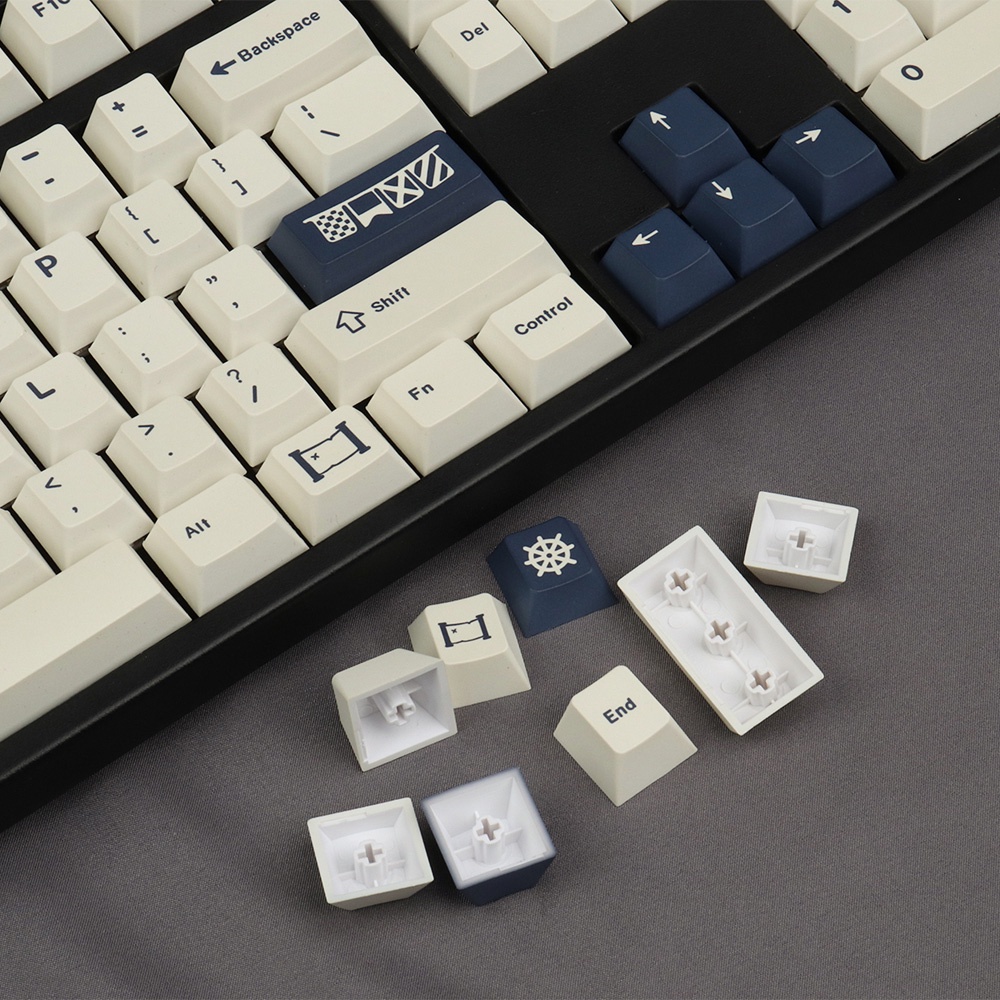 Bàn Phím Cơ Gmk Seafarer PBT 130 Dành Cho Cherry MX