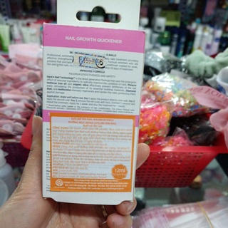 Dưỡng mọc móng tay eveline spa nail