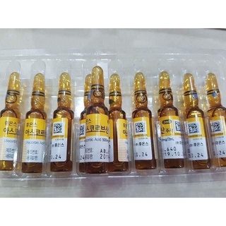 1 vỉ Vitamin c Hàn dùng cho spa