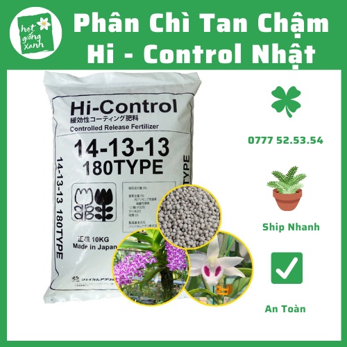 Phân Tan Chậm Chì Nhật 14-13-13 Chuyên Dùng Cho Hoa Lan Và Cây Cảnh(200gr)