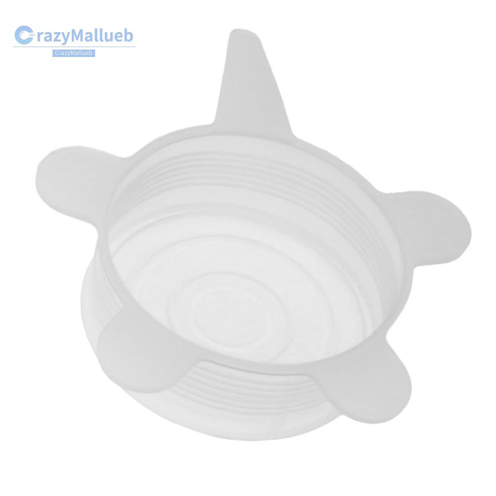 Nắp silicon co giãn linh hoạt dùng để đậy bảo quản thức ăn đa năng nhiều kích cỡ