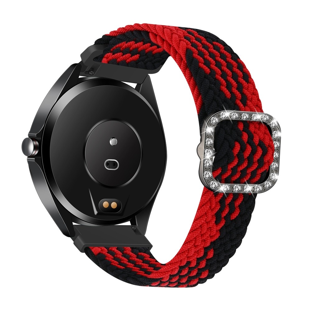 Dây Đeo Sợi Nylon 20mm 22mm Cho Đồng Hồ Thông Minh Samsung Galaxy Watch 3 46mm 42mm Active 2 Gear S3 Gt 2 2e Pro