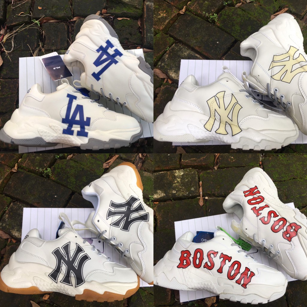 [FreeShip] [FULL BOX+ BILL] GIÀY Boston, NY, LA đế tách 𝐌𝐋𝐁 Hot Hit 2021 Bản chuẩn
