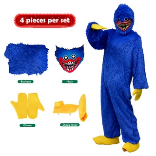 Bộ đồ hóa trang nhân vật huggy wuggy độc đáo