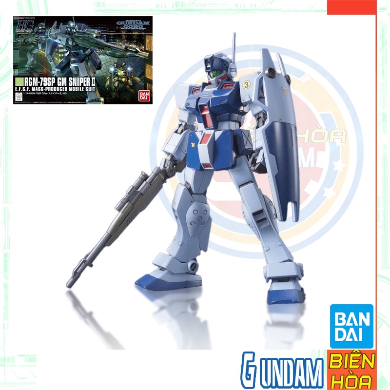 Mô hình lắp ráp HG GM Sniper II