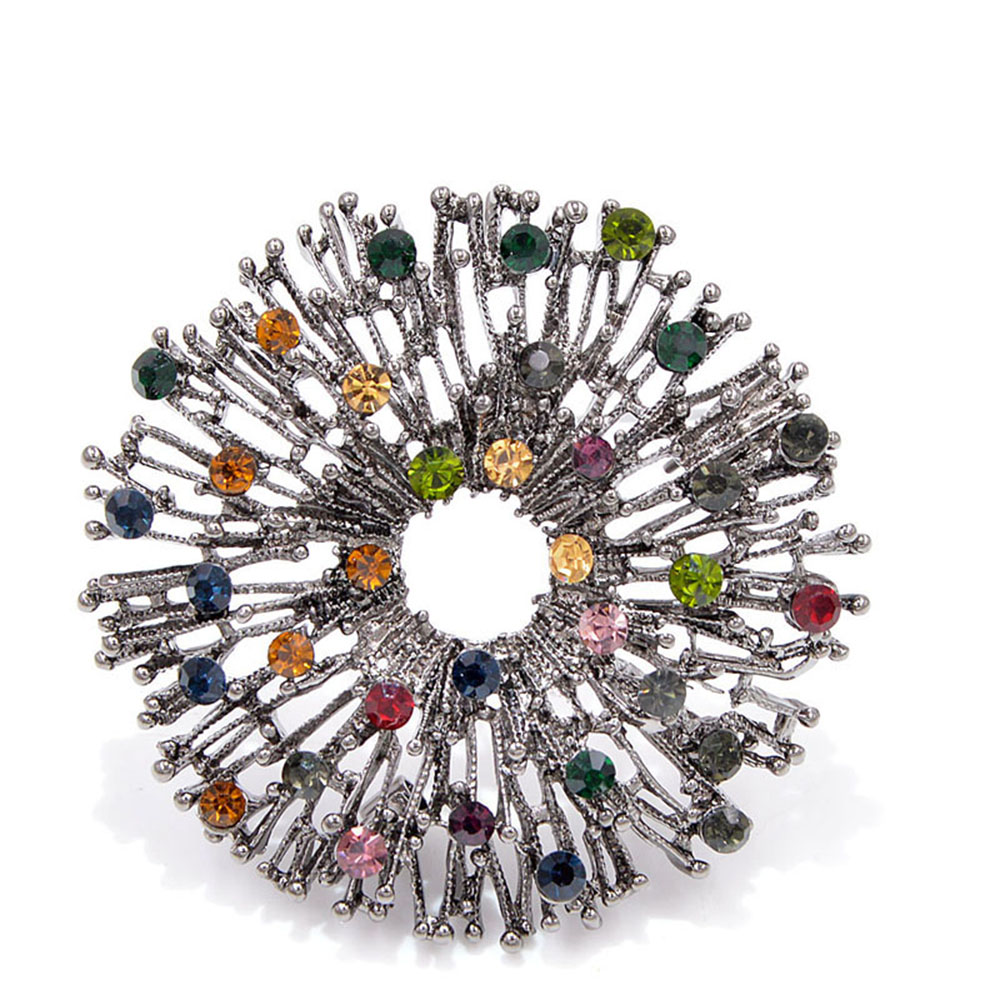 Ghim Cài Áo Tạo Hình Bông Hoa Thời Trang Cho Nữ