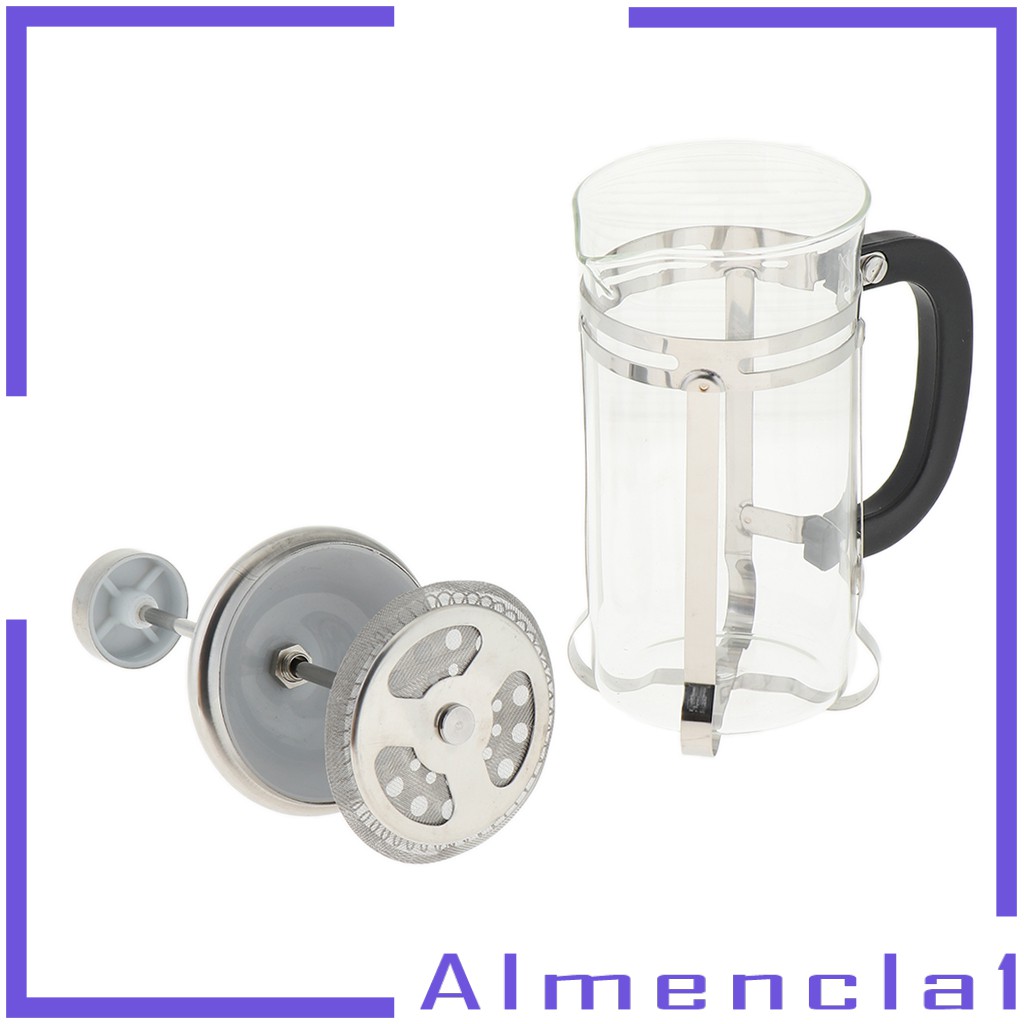 Máy pha cà phê kiểu Pháp bằng thủy tinh