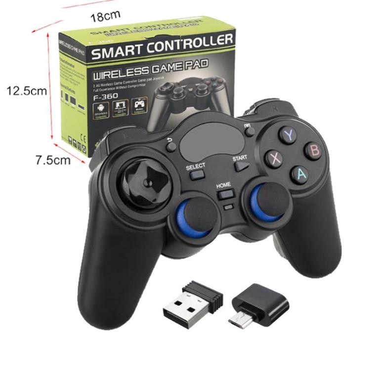 Tay Cầm PS4 Cho PC / Laptop / Máy PS4 kết nối có dây 2m